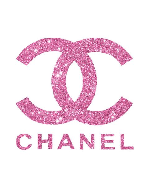 chanel logo pin pink|chanel pink background.